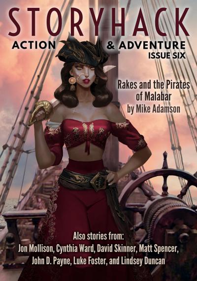 StoryHack Action & Adventure, Issue Six