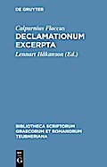 Declamationum excerpta