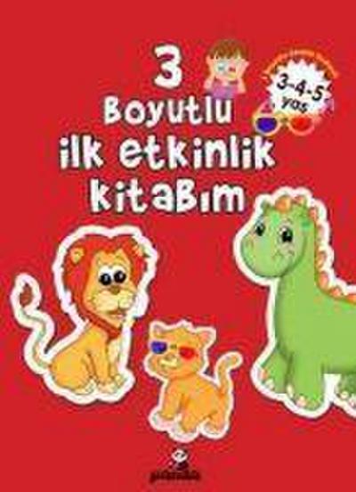 3 Boyutlu Ilk Etkinlik Kitabim 3 4 5 Yas