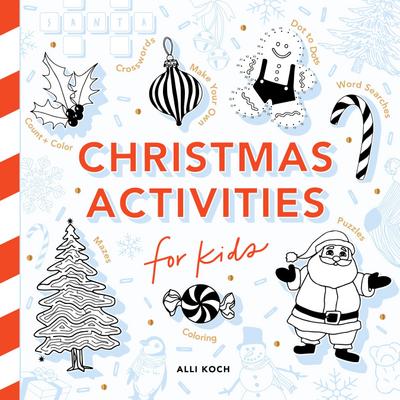 Christmas Activities: A Holiday Activity Book for Kids