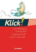 Klick! Erstlesen - Grundschule/Förderschule - Zu a