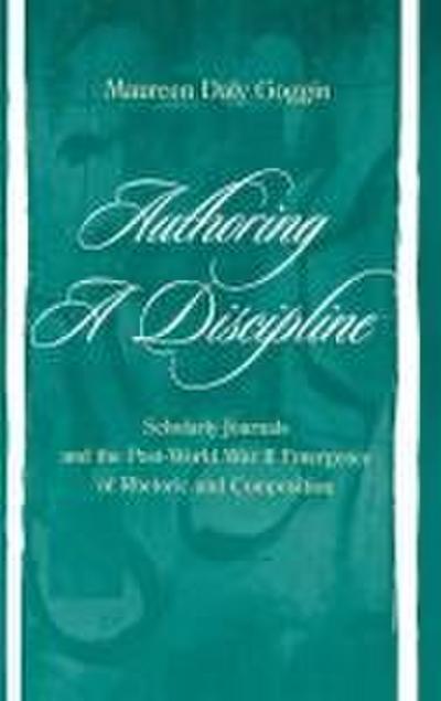 Authoring A Discipline