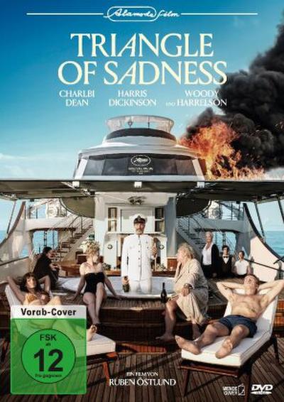 Triangle of Sadness, 1 DVD