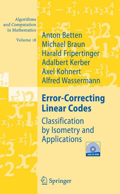 Error-Correcting Linear Codes