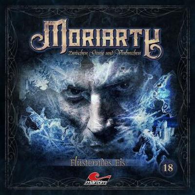 Moriarty - Flüsterndes Eis, 1 Audio-CD