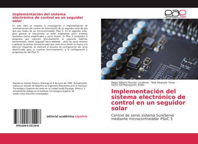 Implementación del sistema electrónico de control en un seguidor solar
