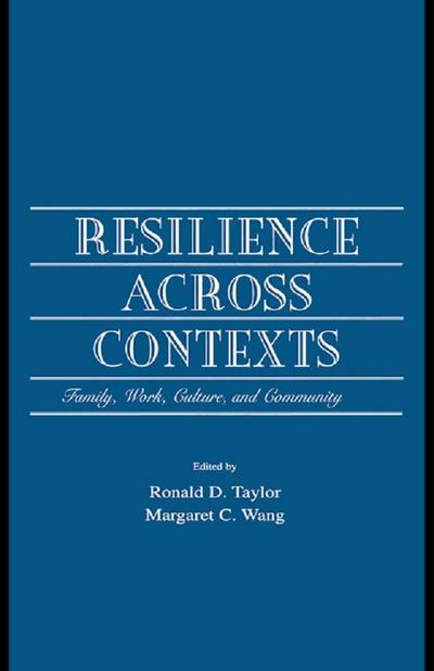 Resilience Across Contexts