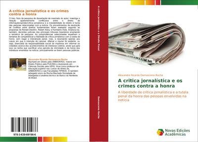 A critica jornalística e os crimes contra a honra