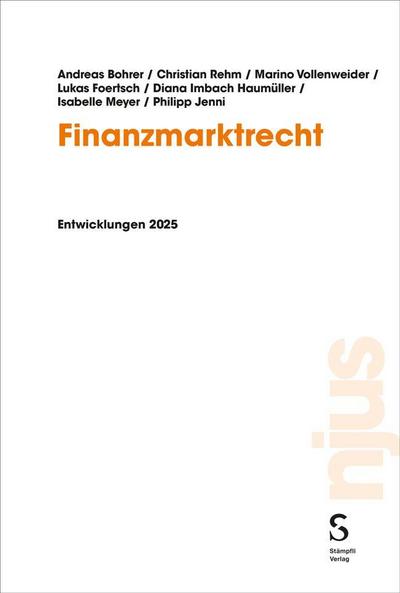 Finanzmarktrecht
