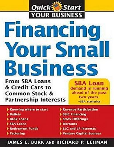 Financing Your Small Business