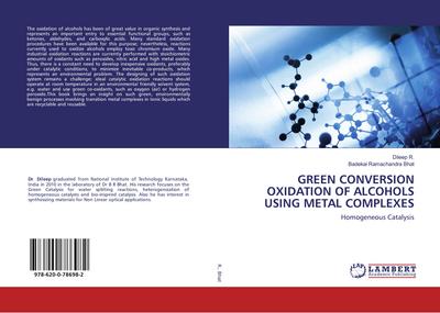 GREEN CONVERSION OXIDATION OF ALCOHOLS USING METAL COMPLEXES