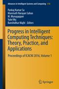 Progress in Intelligent Computing Techniques: Theo