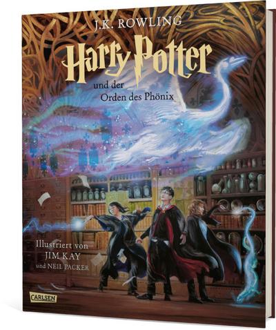 Harry Potter und der Orden des Phönix  (Schmuckausgabe Harry Potter 5)