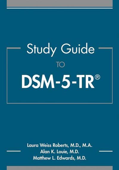 Study Guide to Dsm-5-Tr(r)