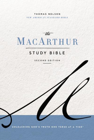 NASB, MacArthur Study Bible, 2nd Edition