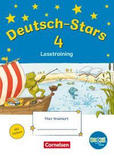 Deutsch-Stars - BOOKii-Ausgabe - 4. Schuljahr