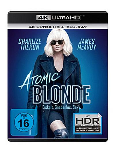 Atomic Blonde (UHD+BR)  2Disc  +UV Min: 114/DD5.1/WS       4K Ultra