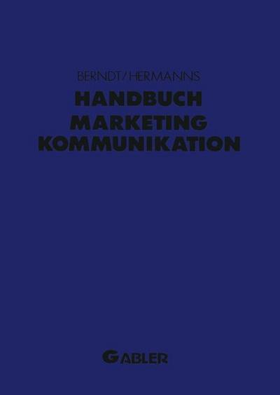 Handbuch Marketing-Kommunikation