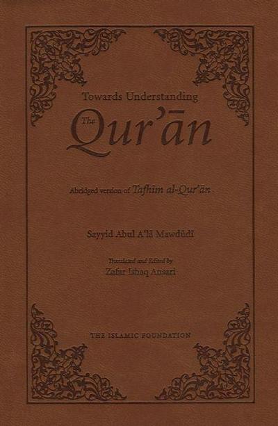 Towards Understanding the Qur’an
