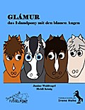 Glámur, das Islandpony mit den blauen Augen