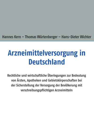 Arzneimittelversorgung in Deutschland