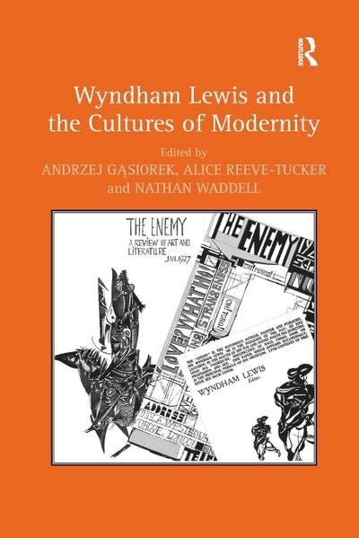 Wyndham Lewis and the Cultures of Modernity