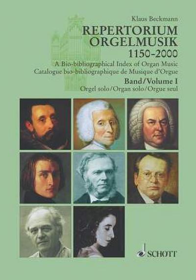 Repertorium Orgelmusik 1150-2000