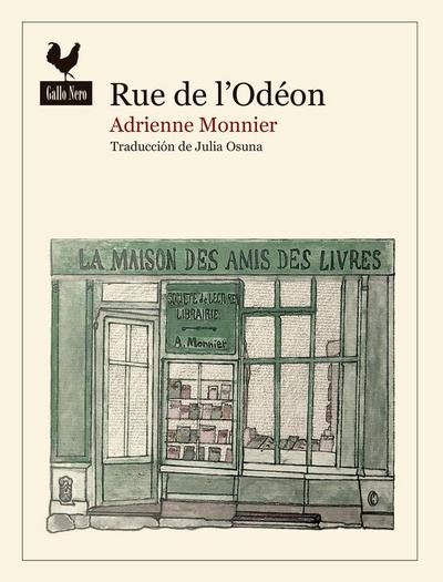 Rue de L’Odéon