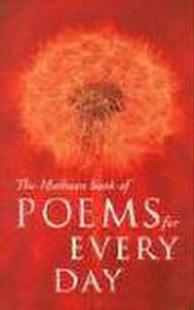 Methuen Publishing: Methuen Book of Poems for Every Day
