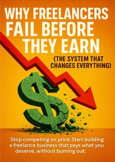Why Freelancers Fail Before They Earn (The System That Changes Everything)