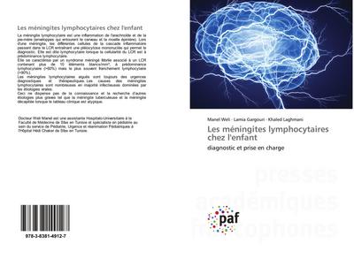 Les méningites lymphocytaires chez l’enfant
