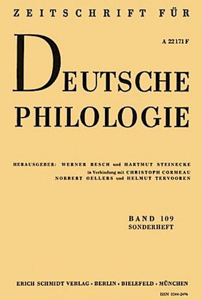 Schiller, Aspekte neuerer Forschung