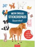 Mein Endlos-Stickerspaß - Bauernhof