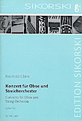 Konzertfür Oboe und Streichorchester