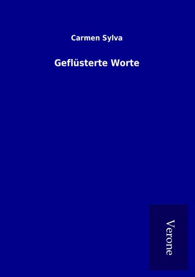 Geflüsterte Worte