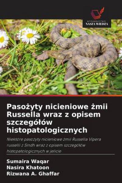 Paso¿yty nicieniowe ¿mii Russella wraz z opisem szczegó¿ów histopatologicznych
