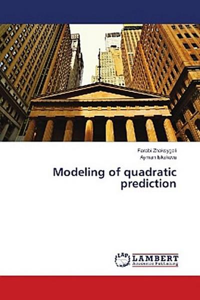 Modeling of quadratic prediction