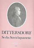 6 Streichquartettefür 2 Violinen, Viola und Violoncello