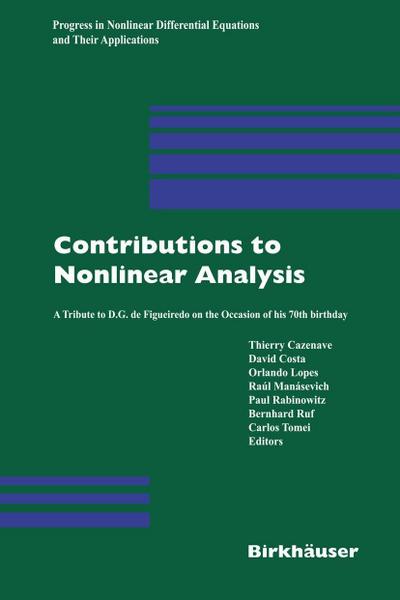 Contributions to Nonlinear Analysis