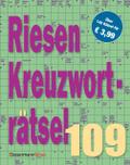 Riesen-Kreuzworträtsel 109