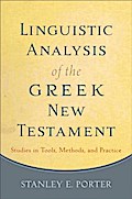 Linguistic Analysis of the Greek New Testament