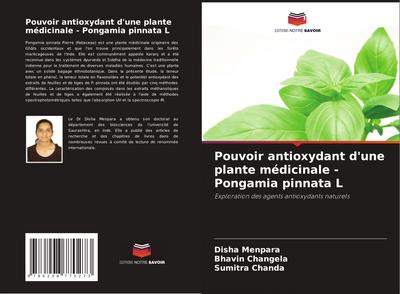 Pouvoir antioxydant d’une plante médicinale - Pongamia pinnata L