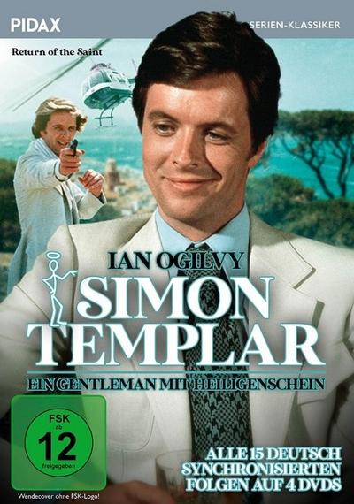 Simon Templar - Ein Gentleman mit Heiligenschein Pidax-Klassiker