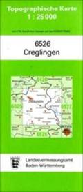 Topographische Karten Baden-Württemberg Creglingen
