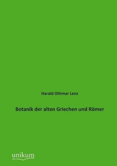 Botanik der alten Griechen und Römer