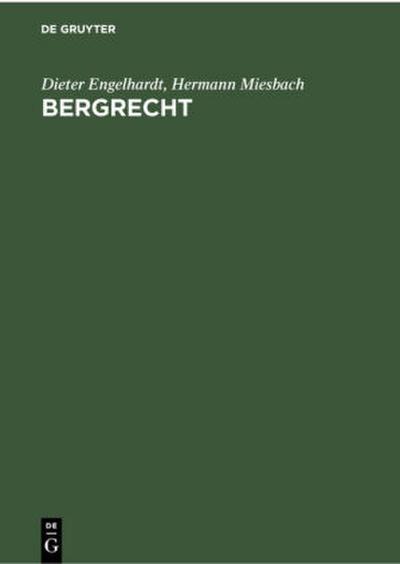 Bergrecht