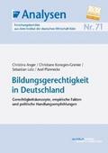 Bildungsgerechtigkeit in Deutschland