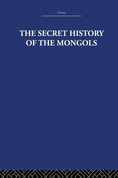 The Secret History of the Mongols