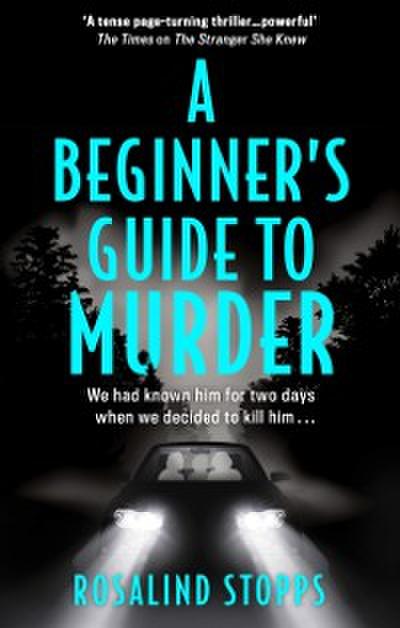 Beginner’s Guide to Murder