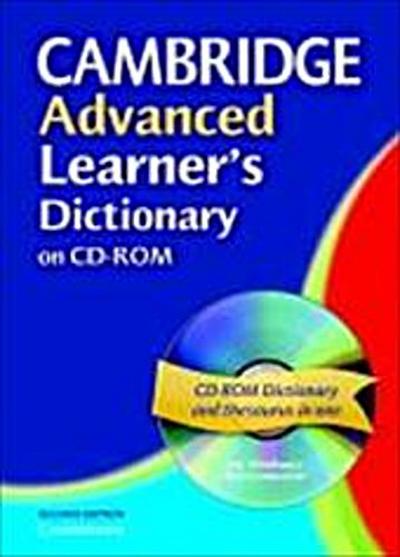 Cambridge Advanced Learners Dictionary CD ROM
